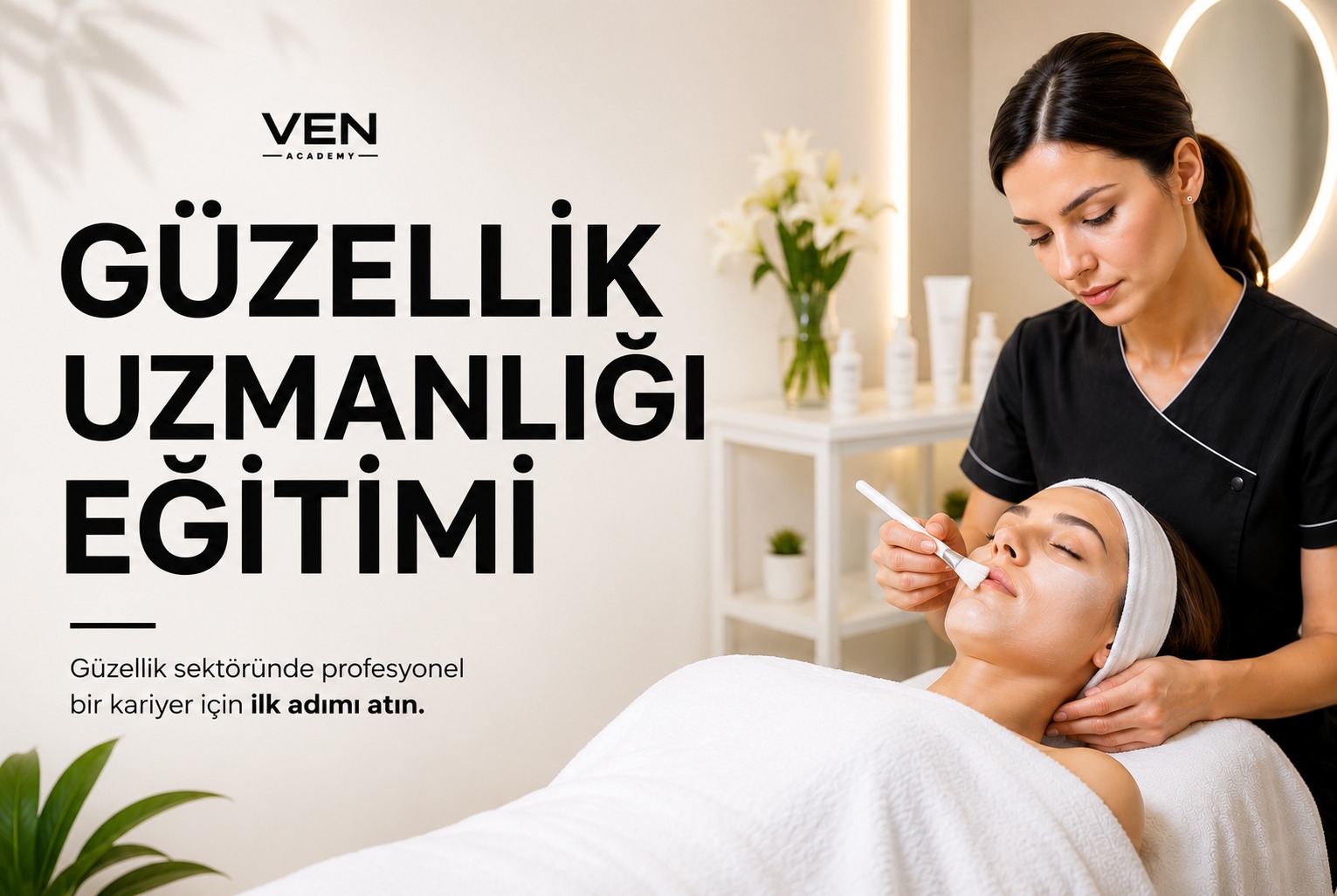 Güzellik Uzmanlığı Eğitimi İstanbul | Sancaktepe 'de Profesyonel Kariyerinize İlk Adımı Atın
