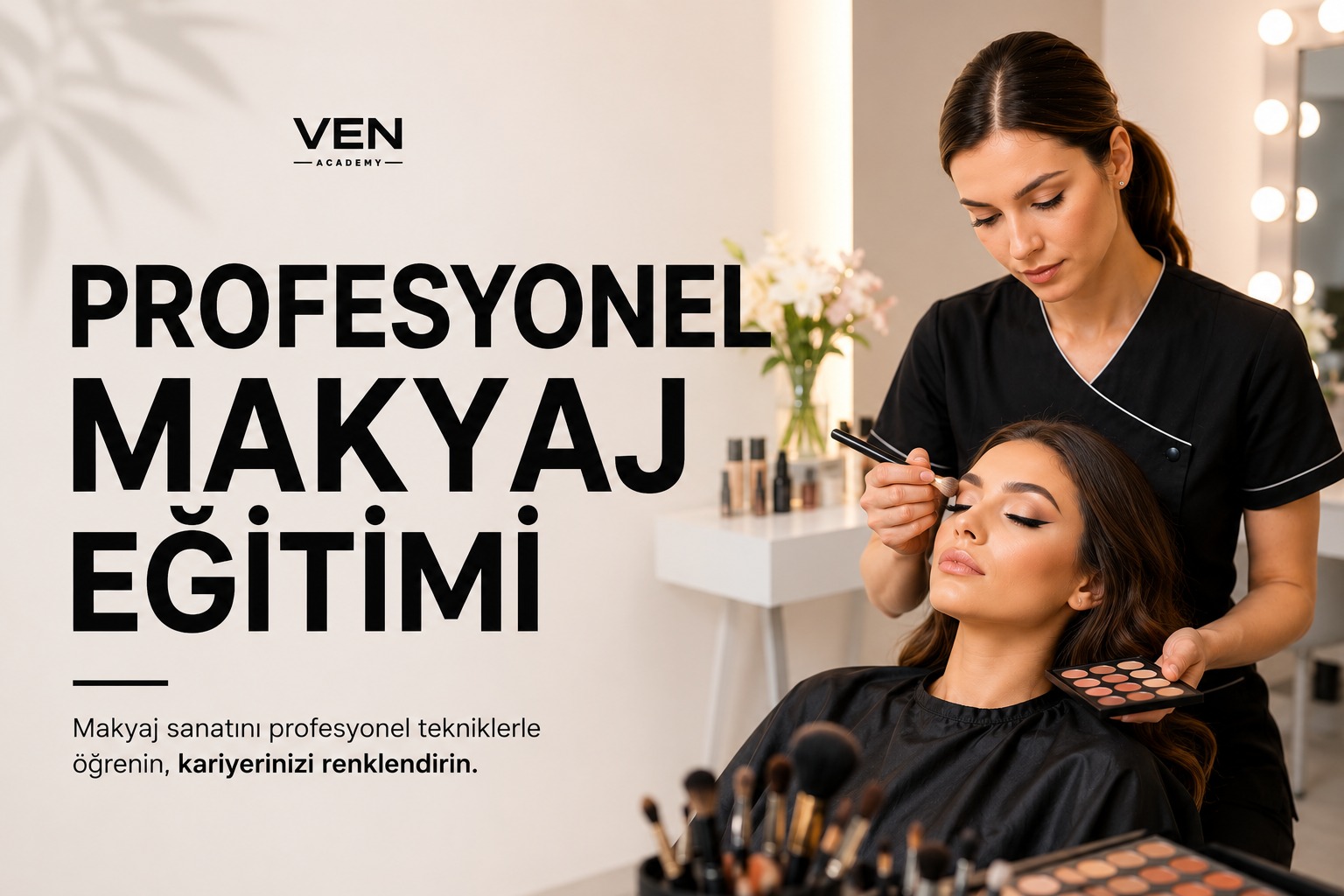 Profesyonel Makyaj Eğitimi İstanbul | Sancaktepe'de Kalıcı ve Profesyonel Makyaj Eğitimi